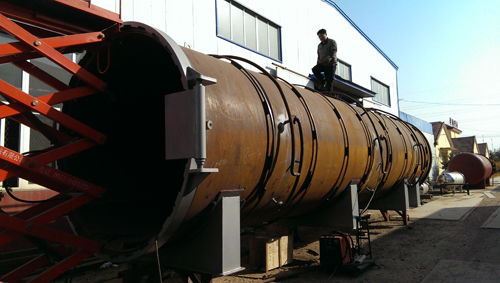 干餾木炭蒸壓釜產(chǎn)品工藝解析與鑫泰新材料在潤滑油銷售領(lǐng)域的協(xié)同發(fā)展