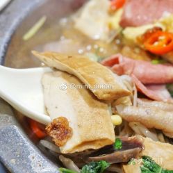 上海工程技術大學五香四寶鍋仔 高校食堂里的隱藏美味？
